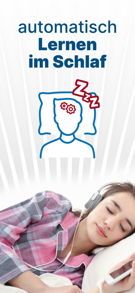 Grafik: Automatisch Lernen im Schlaf